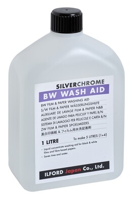 Ilford Silverchrome Wash Aid 1 litre liquid concentrate