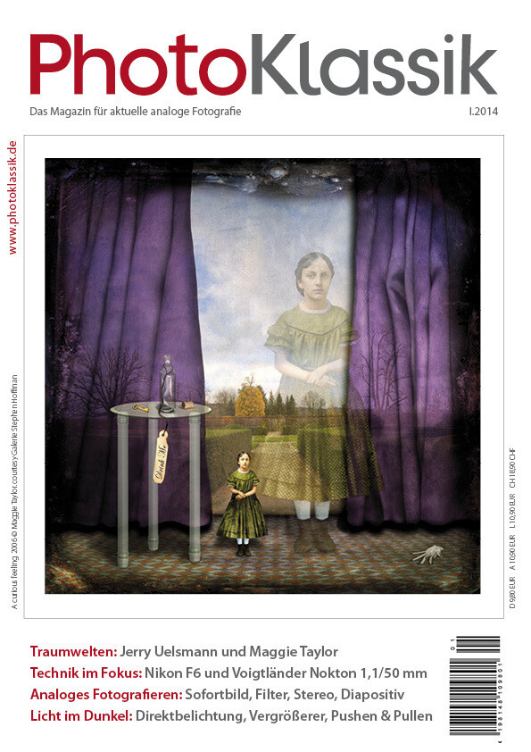 PhotoKlassik: das Magazin für aktuelle analoge Fotografie - Ausgabe I.2014