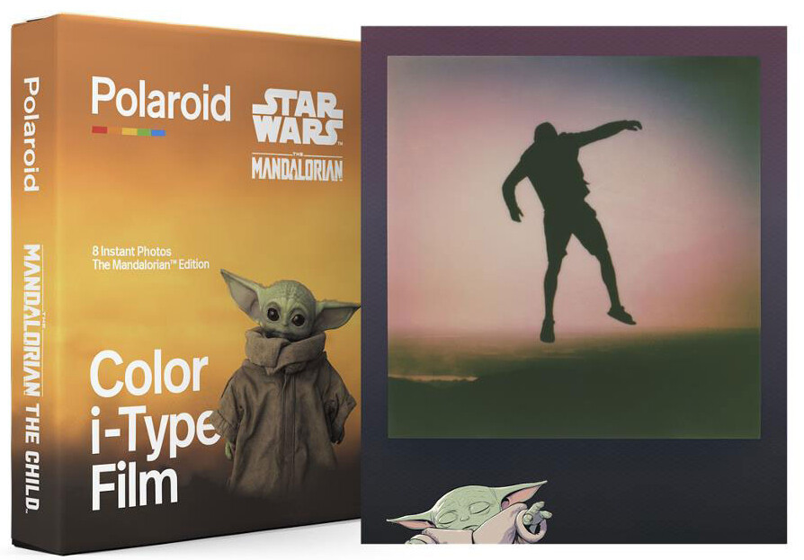 Polaroid Color i-TypeFilm Mandalorian Edition Sofortbildfilm mit 8 Aufnahmen