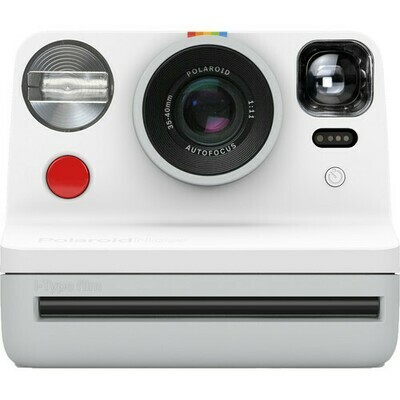 Polaroid Now Instant Film Camera white