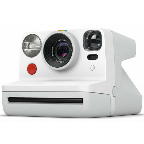 Polaroid Now Sofortbildkamera weiss
