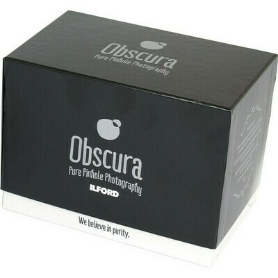 Ilford Obscura Pinhole Camera Kit - available from approx. 05.01.2024