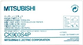 MITSUBISHI CK 900 S4P HX passport photo 130 sheet