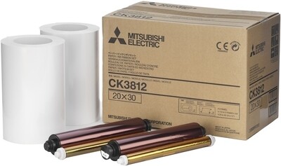 MITSUBISHI Paper CK 3812 (2x110 views)