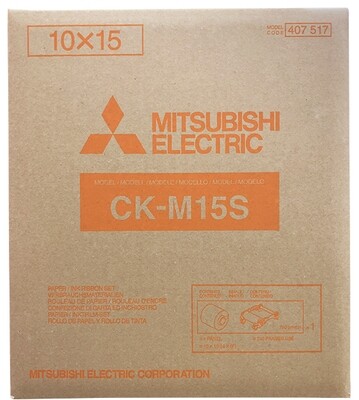 MITSUBISHI CK-M15S 10x15cm - 4x6inch (750 sheets)