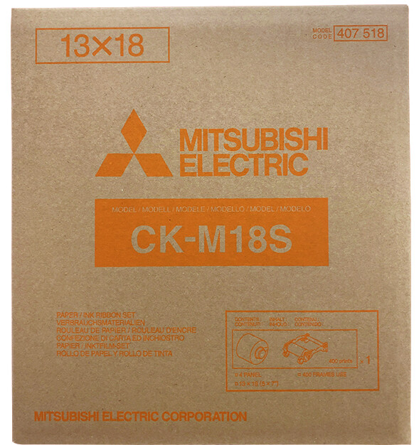 MITSUBISHI CK-M18S 13x18cm (400 views)