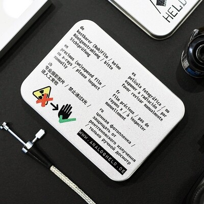 Analogheld 35mm Film Case for 3 135/36 films