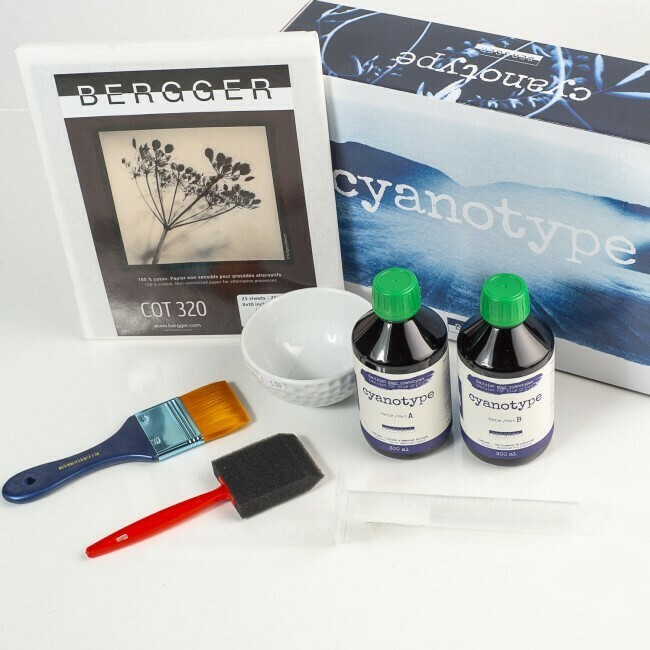 Bergger Cyanotypie Kit