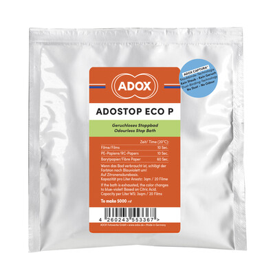 ADOX ADOSTOP ECO P Stopbath with Indicator powder for 1000 ml