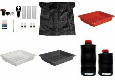 ILFORD Darkroom Kit with interchangeable bag (PTP575S+)