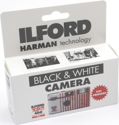 Ilford XP2 Single Use Camera with Flash 27 Exposures