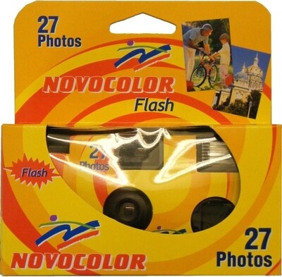Novocolor Flash Single Use Camera 27 photos