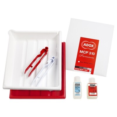 Analogue Starter Set complete photo lab for 35mm