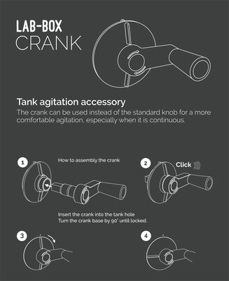 LAB-BOX Crank (Orange)