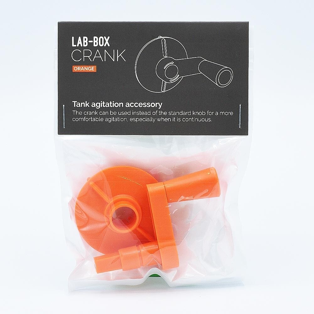 LAB-BOX Crank (Orange)