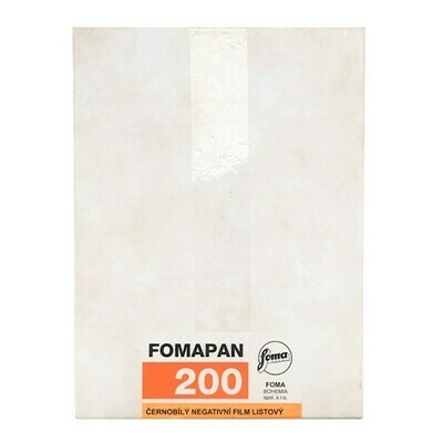 Fomapan 200 Planfilm 12.7x17.8 CM (5x7 INCH) 50 sheets