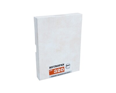 FOMA RETROPAN 320 soft 20,3x25.4 CM (8x10 INCH) / 50 sheets