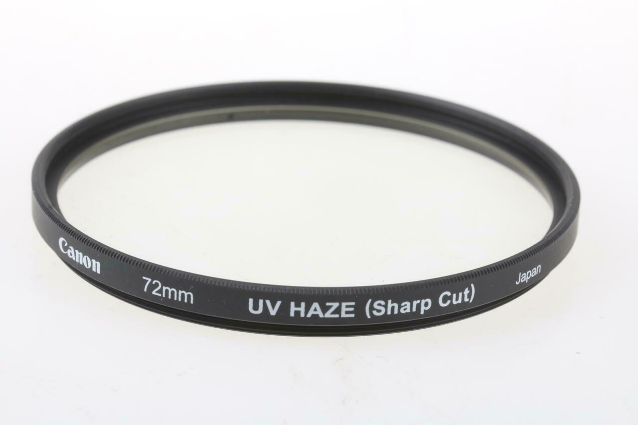 Canon 72mm Ultraviolet (UV) Glass Filter