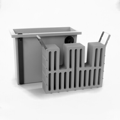 Paterson Standard Auto Print Washer (12 x 10") 20.3x25.4 cm / 8x10 Inch
