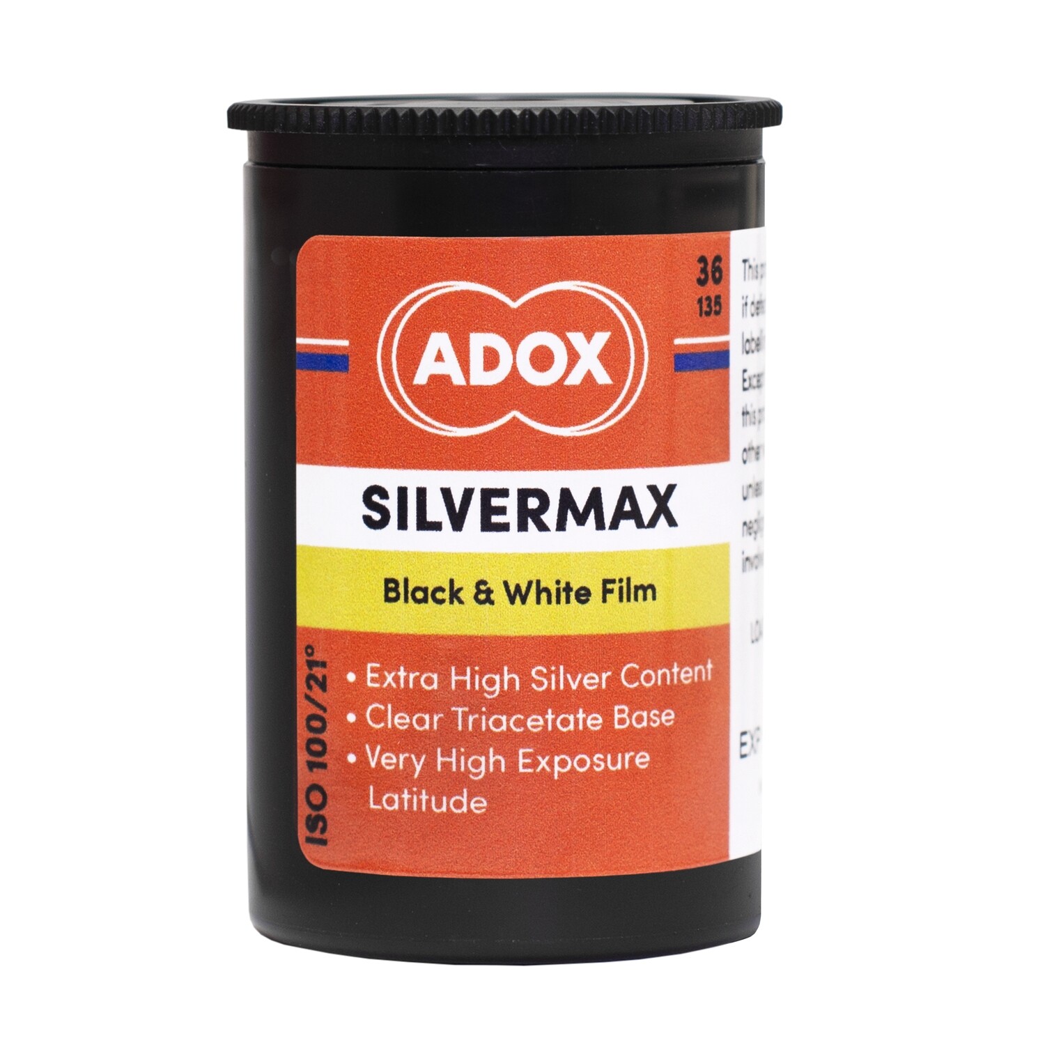 Adox Silvermax 135-36 expired 02/2023