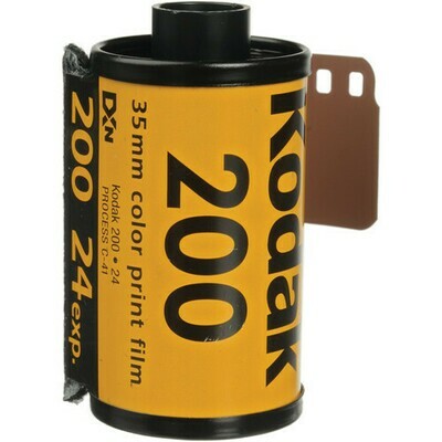 Kodak Gold Film 200 135-24 film for color prints expired 07/2026 (3 pieces)