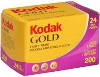 Kodak Gold Film 200 135-24 film for color prints expired 07/2026
