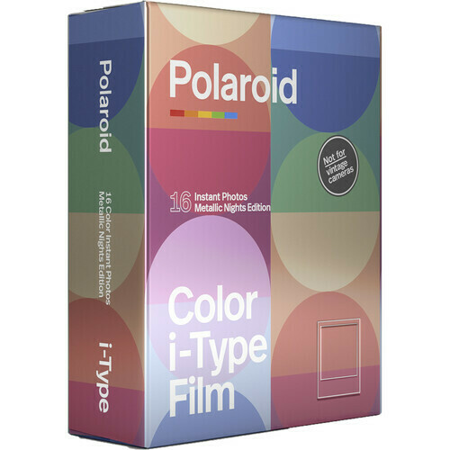 POLAROID ORIGINALS Color Film for I Type - MetallicNights Duopack 2x8 pictures