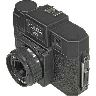 HOLGA 120 N Kamera für 120er Rollfilm schwarz