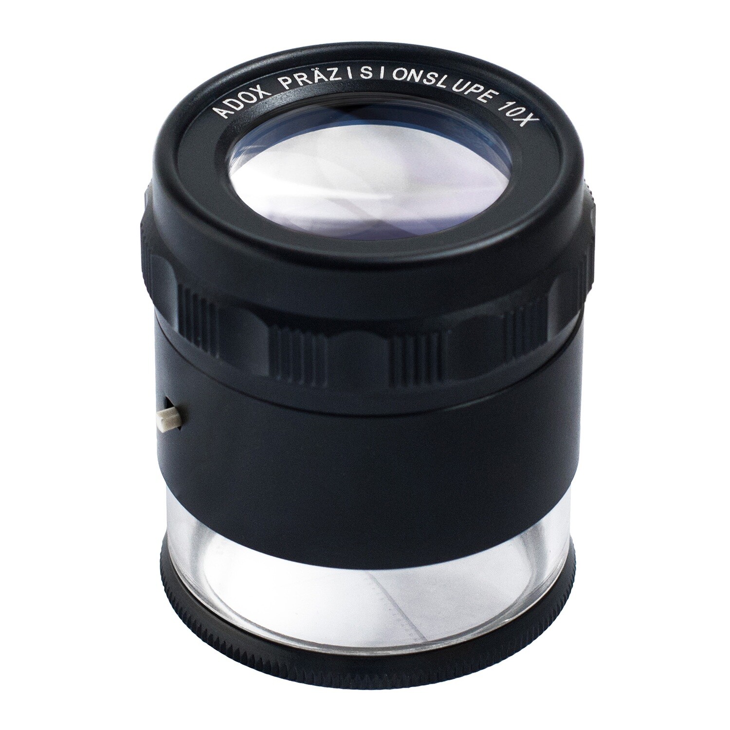 ADOX precision magnifier 10x with illumination