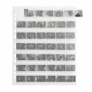Peva negative sleeves Glassine 135 (24x36 mm), 100 sheets
