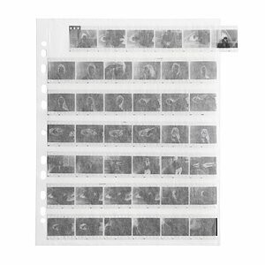 Peva Pergamin Negativhüllen 135 (24x36 mm), 100 Blatt