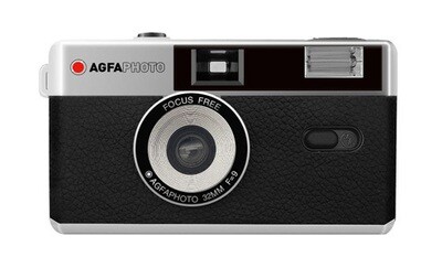 Agfaphoto Reusable Photo Camera 35 mm black