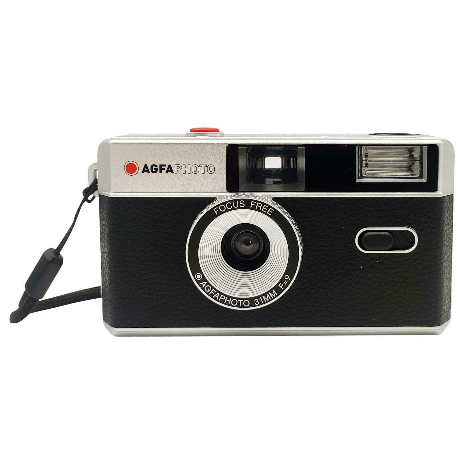 Agfaphoto Reusable Photo Camera 35 mm black