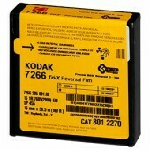 Kodak Tri-X Black-and-White Reversal Film #7266 (16mm, 30.5m Roll, Single Perf)