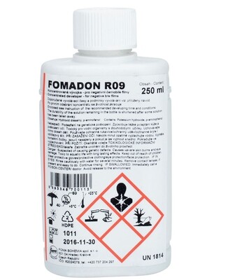 FOMA Fomadon R09 Film developer 250ml