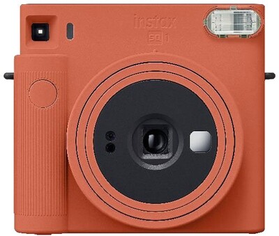 FUJIFILM INSTAX SQUARE SQ1 Instant Film Camera (Terracotta Orange)