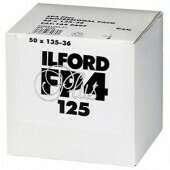 Ilford FP4 Plus 135-36 Black & White Negative (Print) Film (ISO-125)  expired 12/2025