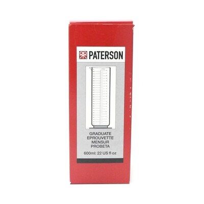 Measuring cylinder 600ml - Plastic Graduate