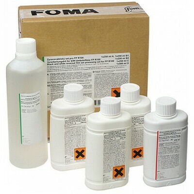 Foma Reversal Process Developing Kit  for 8xKB / 2xD8 / 2x DS8 / 1x16mm (reverse development)