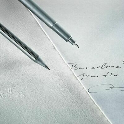 Signing Pen Duo Hahnemühle Signing Pen Set - fineliner and graphite pen for works of art