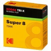 Kodak Tri-X 7266 Super 8, 15 meter - 1889575