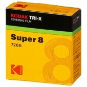 Kodak Tri-X 7266 Super 8, 15 Meter - 1889575