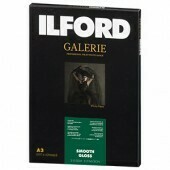 Ilford Gallery Smooth Gloss Paper 310 g/m², 29.7x42 cm / DIN A3, 25 sheets (2001735)