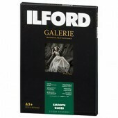 Ilford Gallery Smooth Gloss Paper 310 g/m², 32.9x48.3 cm / DIN A3+, 25 sheets (2001737)