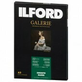 Ilford Gallery Smooth Gloss Paper 310 g/m², 42x59.4 cm / DIN A2, 25 sheets (2001742)