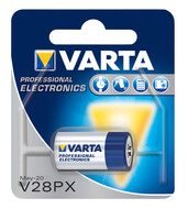 VARTA V28P / 4SR44L Lithium Power Photo Batterie (Other designations: L 544, PX 28, 476, KS 28, 4 SR 44 P)