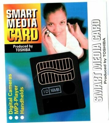 16MB Toshiba SmartMedia Card