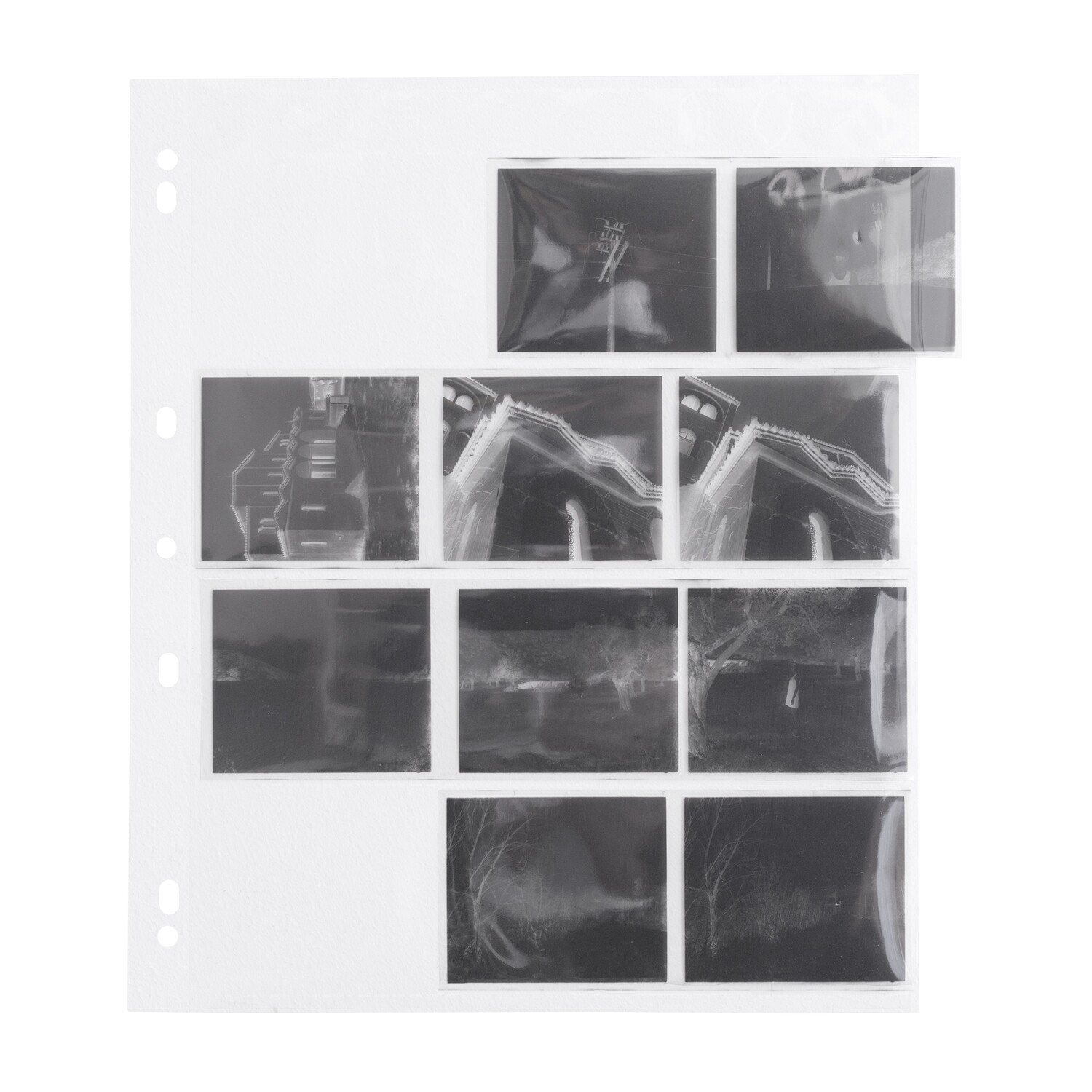 ADOX ADOFILE: Polypropylene sleeves for medium format 6x6/6x7/6x9 oversize - 50 sheets