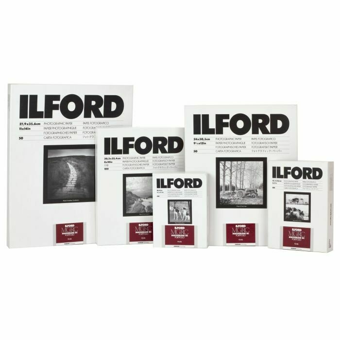 Ilford Multigrade RC Portfolio 255 g/m², 44K pearl, 10x15 cm - 4x6 Inch, 100 Blatt