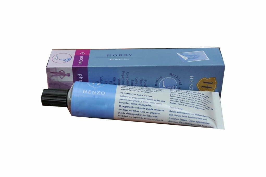 Henzo Photo glue, Tube 100 g